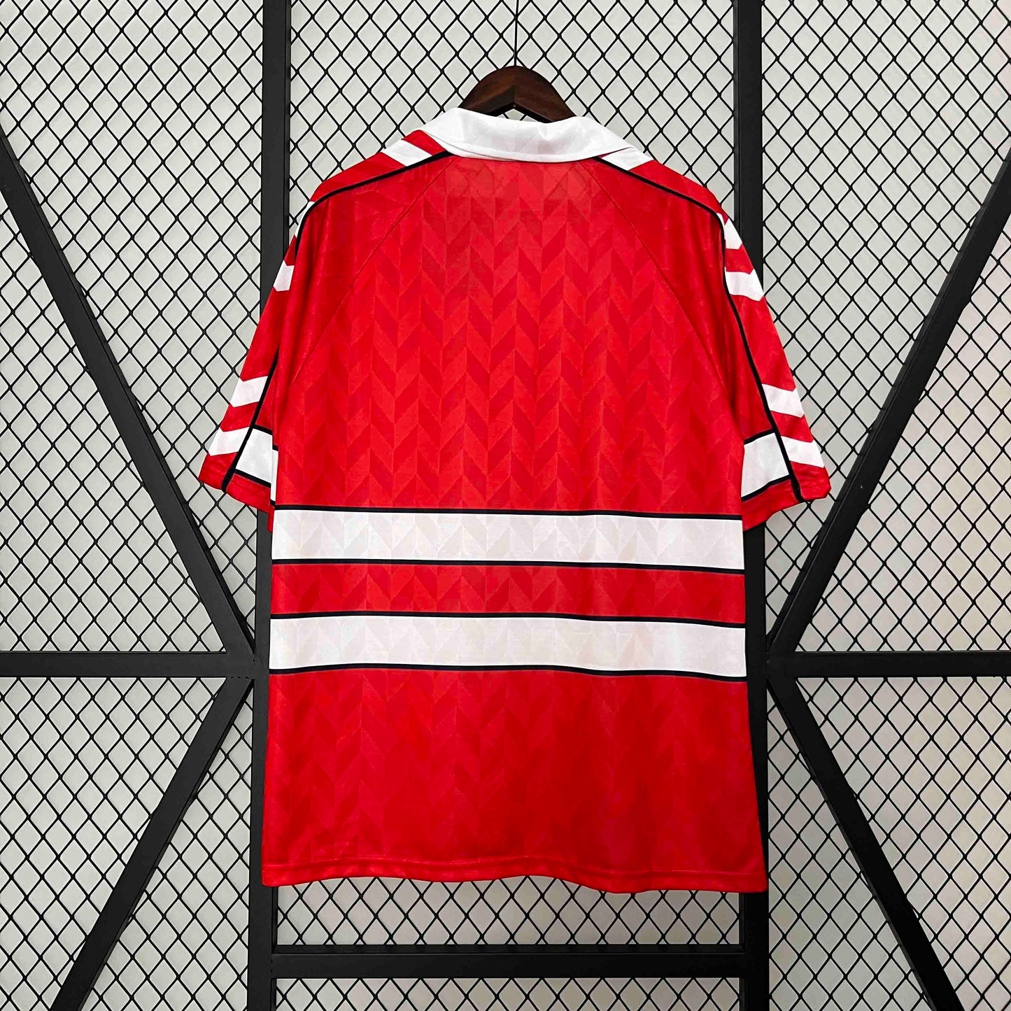 1988 Retro Denmark Home Jersey