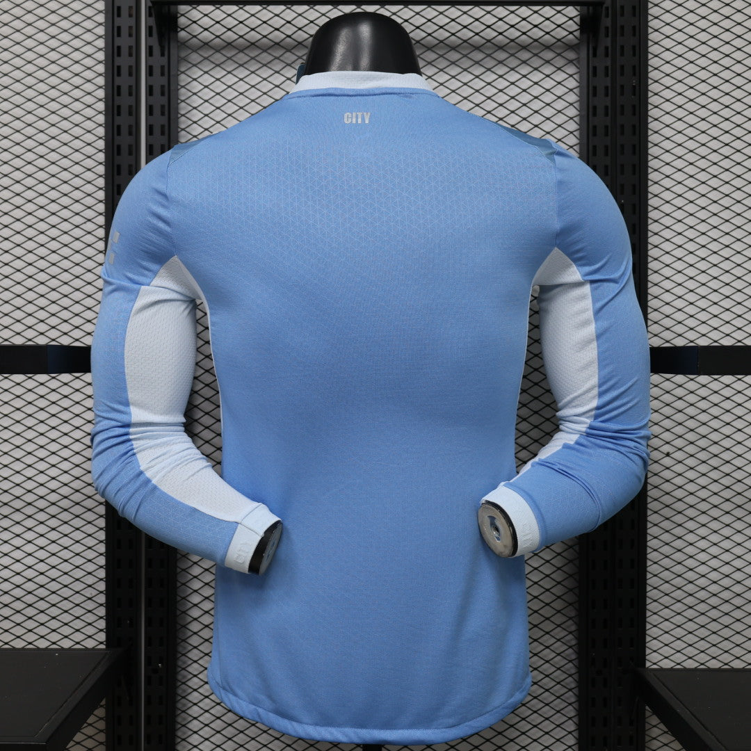 2026/2027 Manchester City Home Long Sleeve