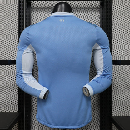 2026/2027 Manchester City Home Long Sleeve