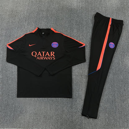 2026/2027 PSG Black Tracksuit
