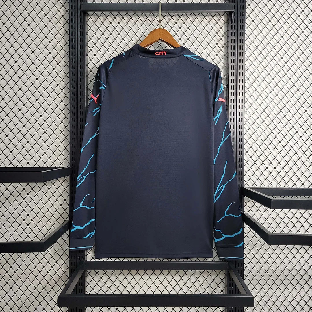 2023/2024 Manchester City Third Away Long Sleeve