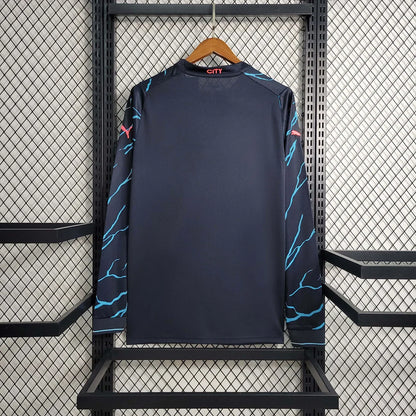 2023/2024 Manchester City Third Away Long Sleeve
