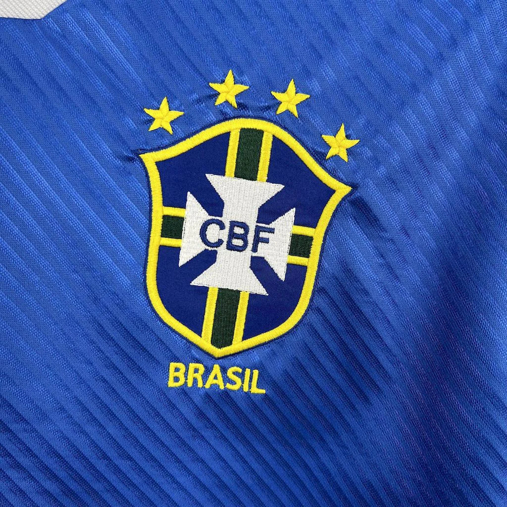 1994 Retro Brazil Away Jersey