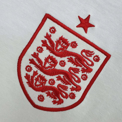 2012 Retro England Home Jersey