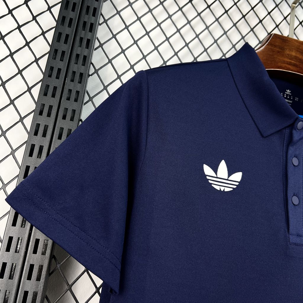 2026 Spain Dark Blue Polo