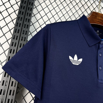 2026 Spain Dark Blue Polo