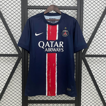 2024/2025 Psg Paris Saint-Germain Home UEFA Champions League Champion Jersey