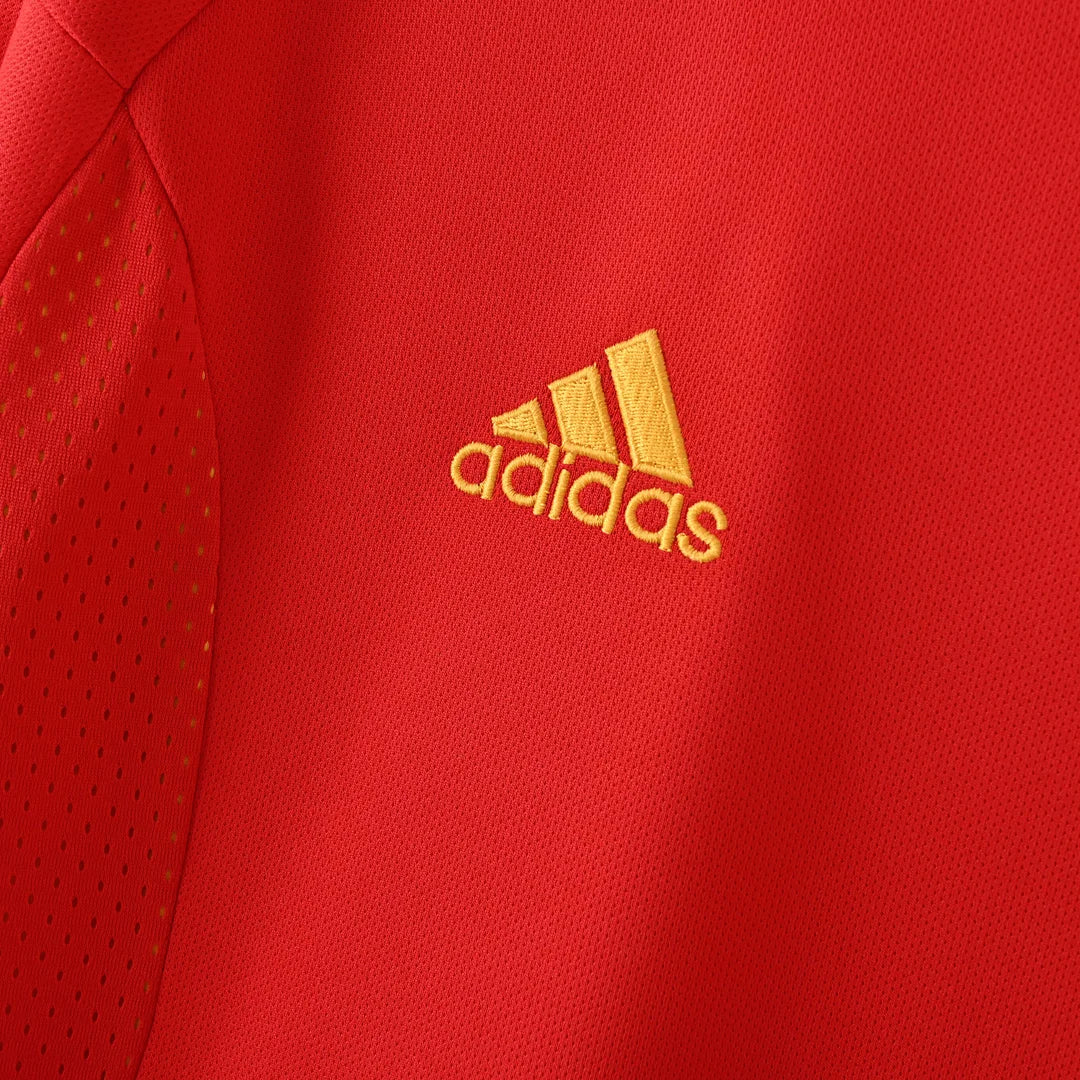 2002 Retro Spain Home Jersey