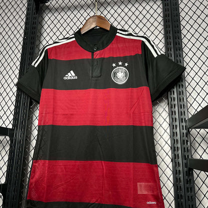 2014 Retro Germany Away Jersey