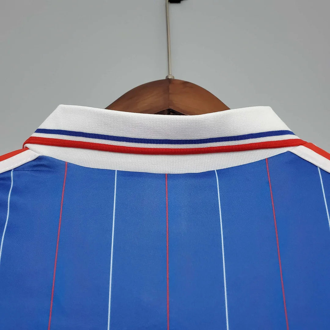1982 Retro France Home Jersey