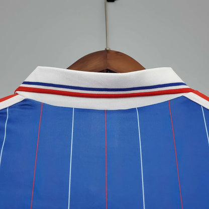 1982 Retro France Home Jersey