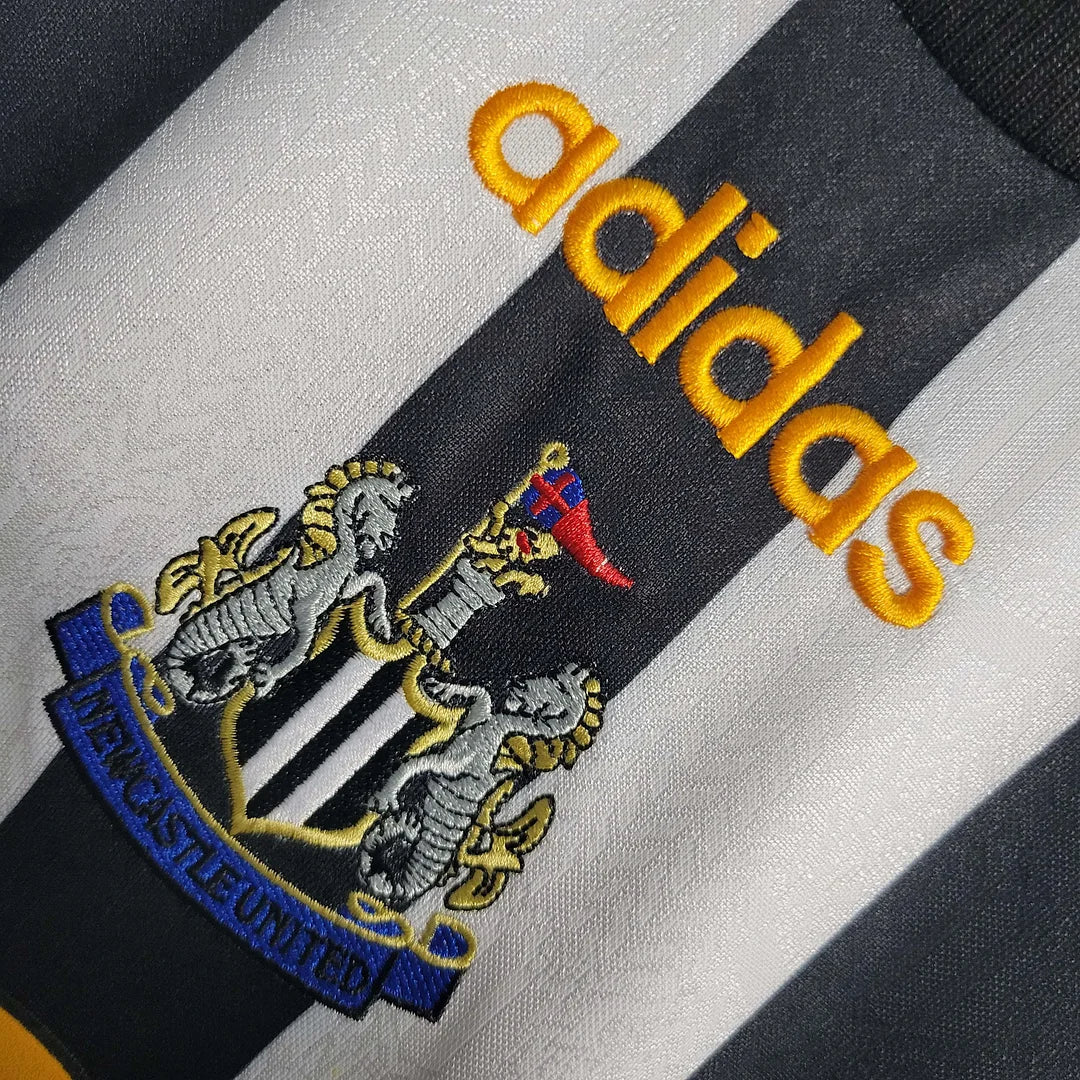 1995-1997 Retro Newcastle United Home Jersey Long Sleeve