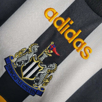 1995-1997 Retro Newcastle United Home Jersey Long Sleeve