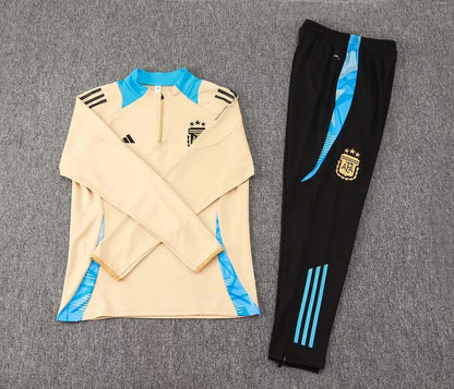 2024 Argentina Beige Tracksuit