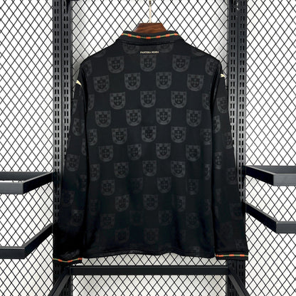 Portugal "Pantera Negra" Long Sleeve Limited Jersey