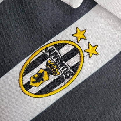 1999-2000 Retro Juventus Home Jersey  Long Sleeve