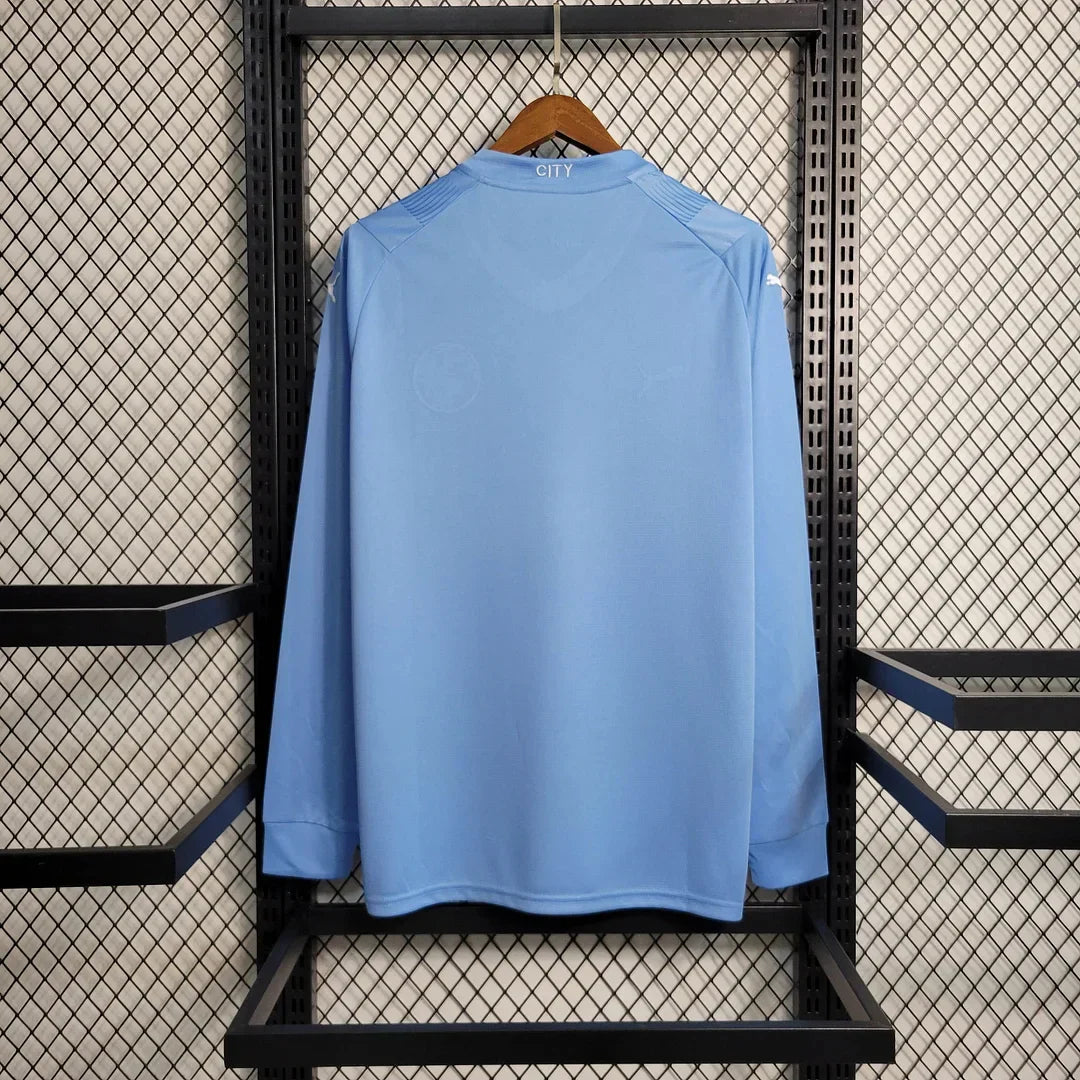 2023/2024 Manchester City Long Sleeve Home Kit