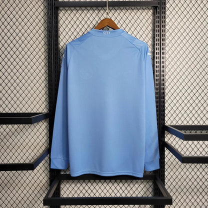 2023/2024 Manchester City Long Sleeve Home Kit