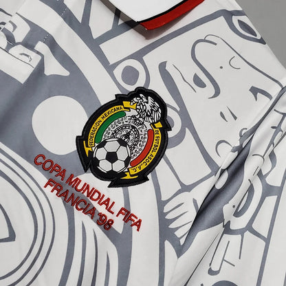 1998 Retro Mexico Away Jersey