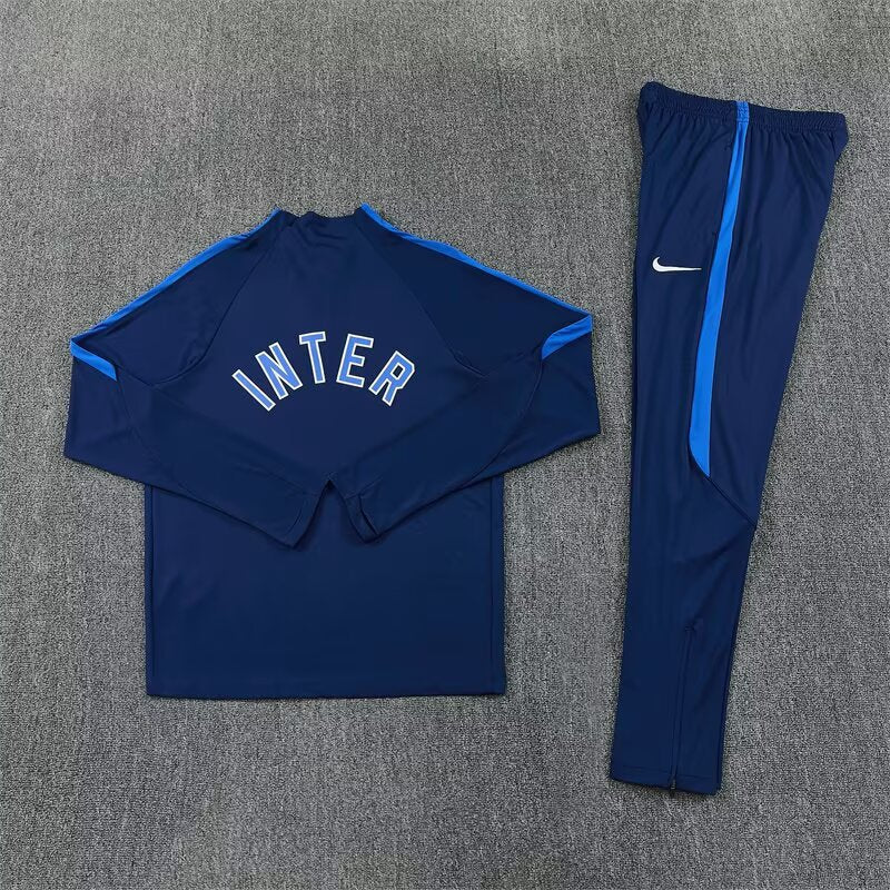 2026/2027 Inter Milan Dark Blue Tracksuit