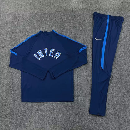 2026/2027 Inter Milan Dark Blue Tracksuit