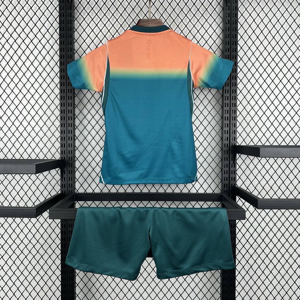 2026 Australia Away World Cup Kit Kids Size