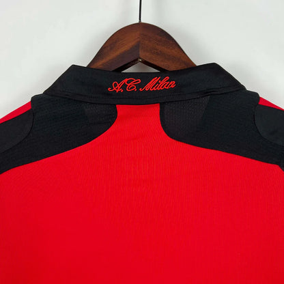 2009-2010 Retro AC Milan Away Jersey