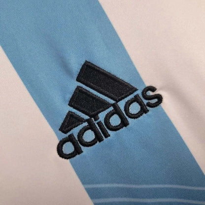2014 Retro Argentina Home Jersey