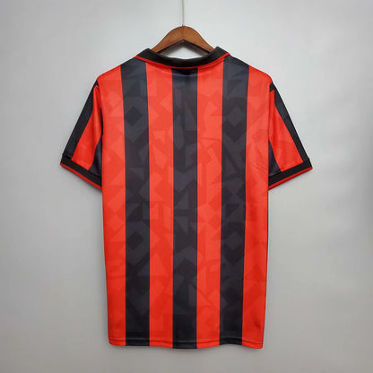 1993-1994 Retro AC Milan Home Jersey