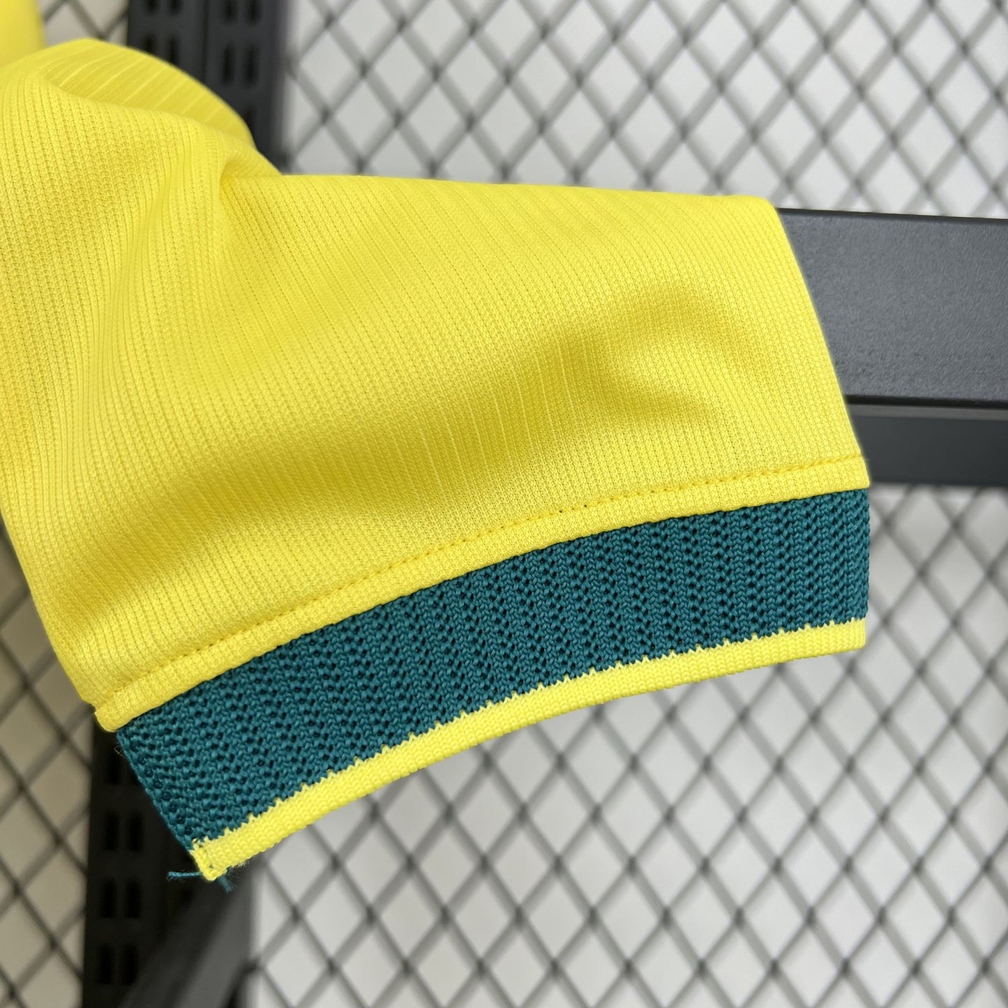 2026 Brazil Home World Cup Kit Long Sleeve Fan Version
