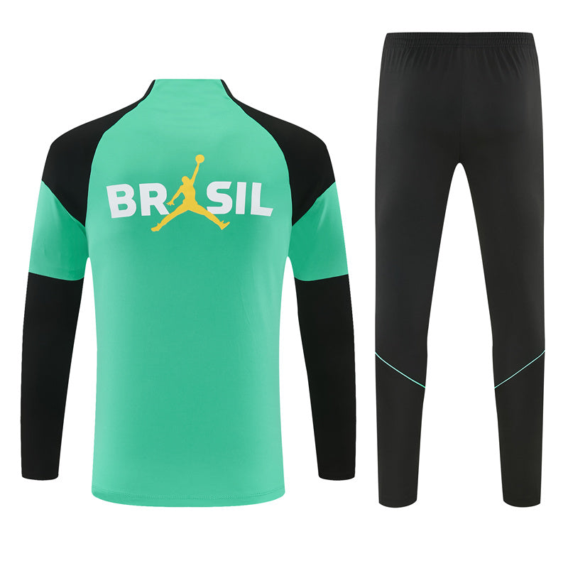2026/2027 Brazil Green x Black Tracksuit