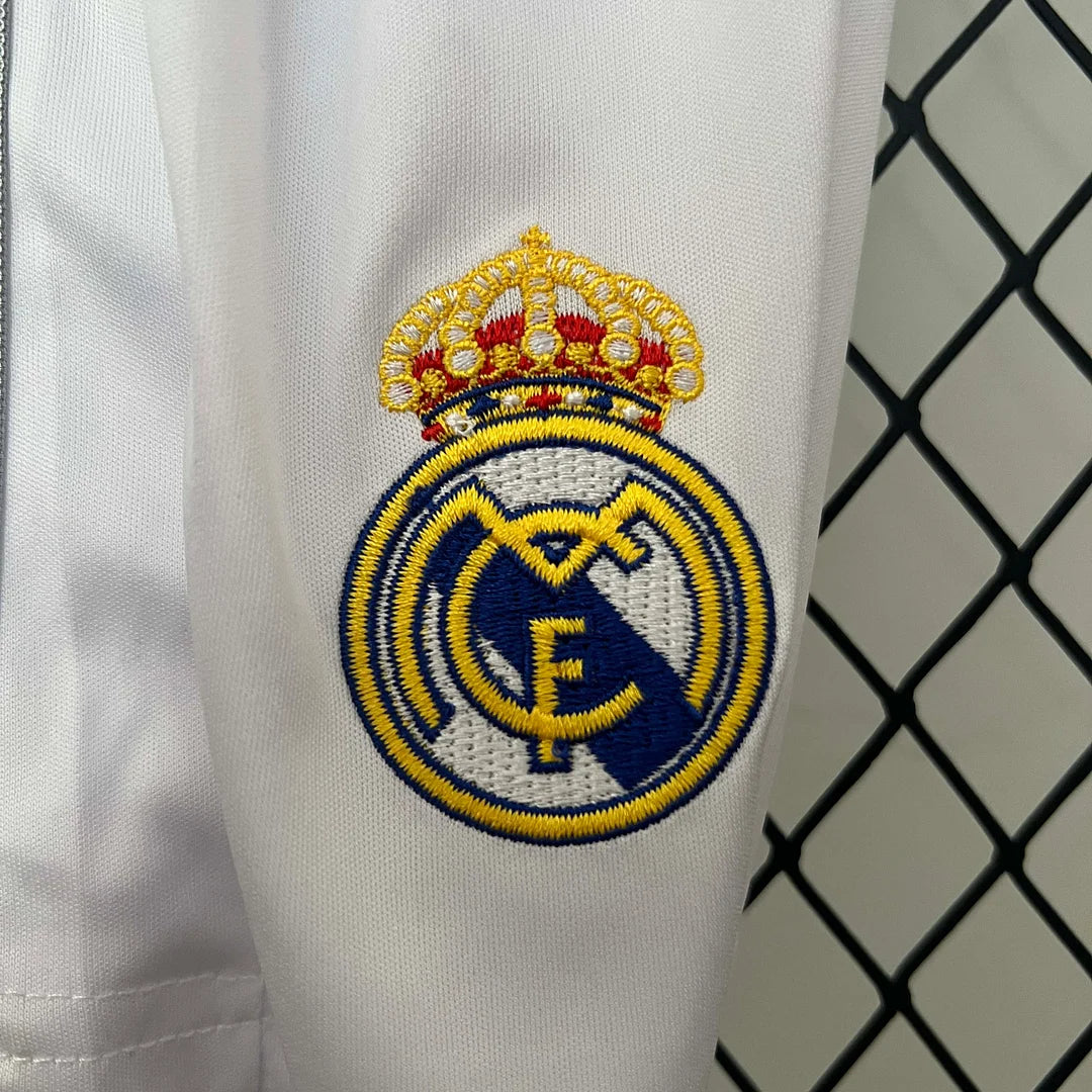 2013/2014 Retro Real Madrid Home Kit Kids Size