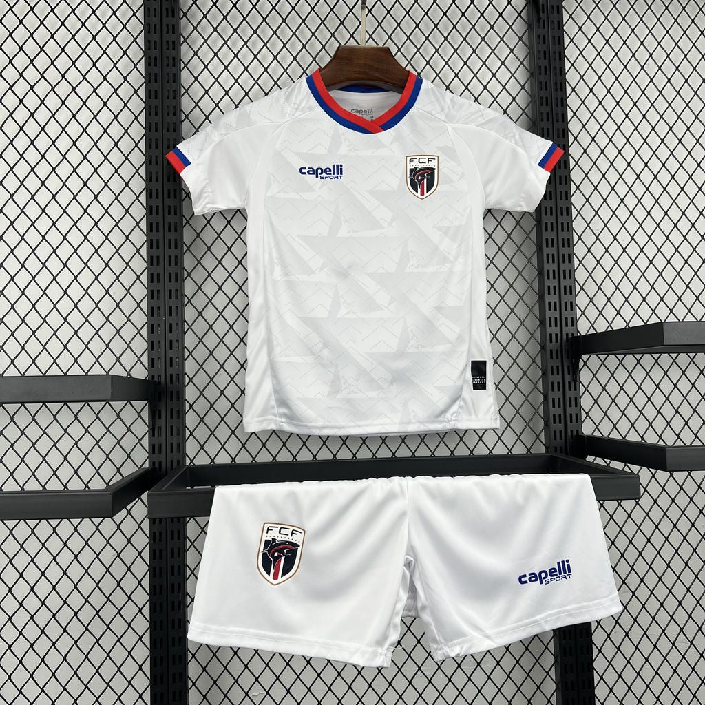 2026 Cape Verde Away World Cup Kit Kids Size