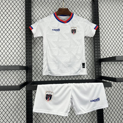 2026 Cape Verde Away World Cup Kit Kids Size