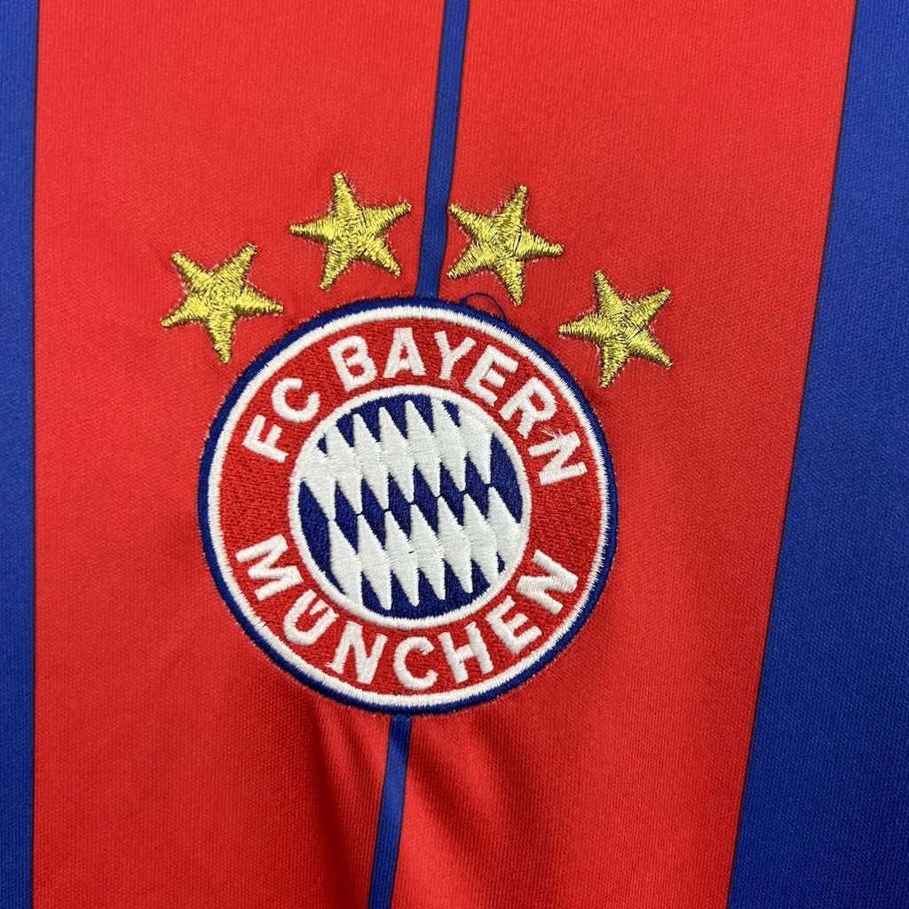 2014-2015 Retro Bayern Munchen Home Jersey