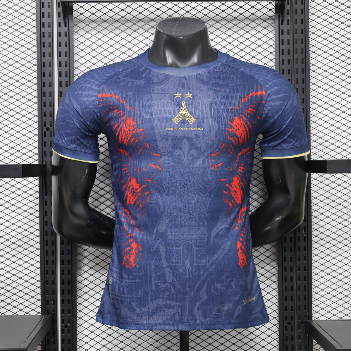 PSG "Les Parisiens" Limited Jersey