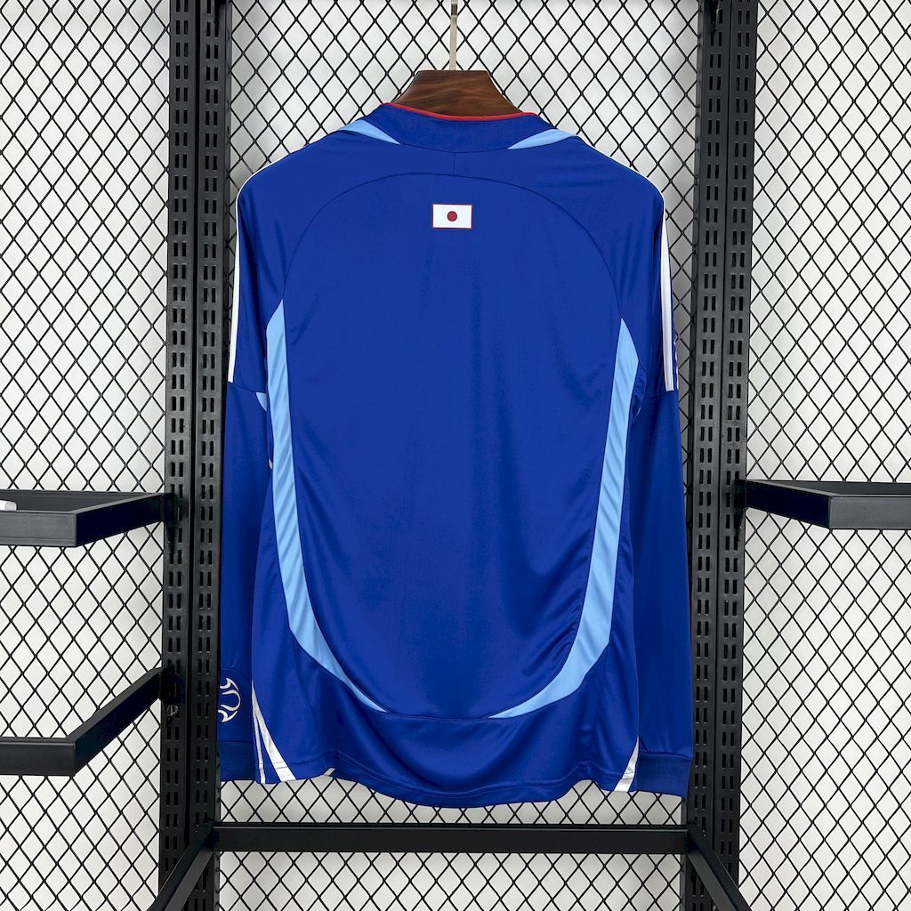 2006 Retro Japan Home Long Sleeve