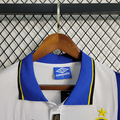 1997-1998 Retro Inter Milan Away Jersey