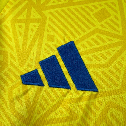 2026 Ukraine Home World Cup Kit Fan Version