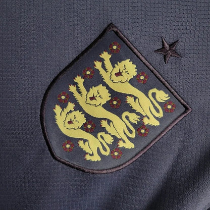 2024 England Away Jersey Long Sleeve