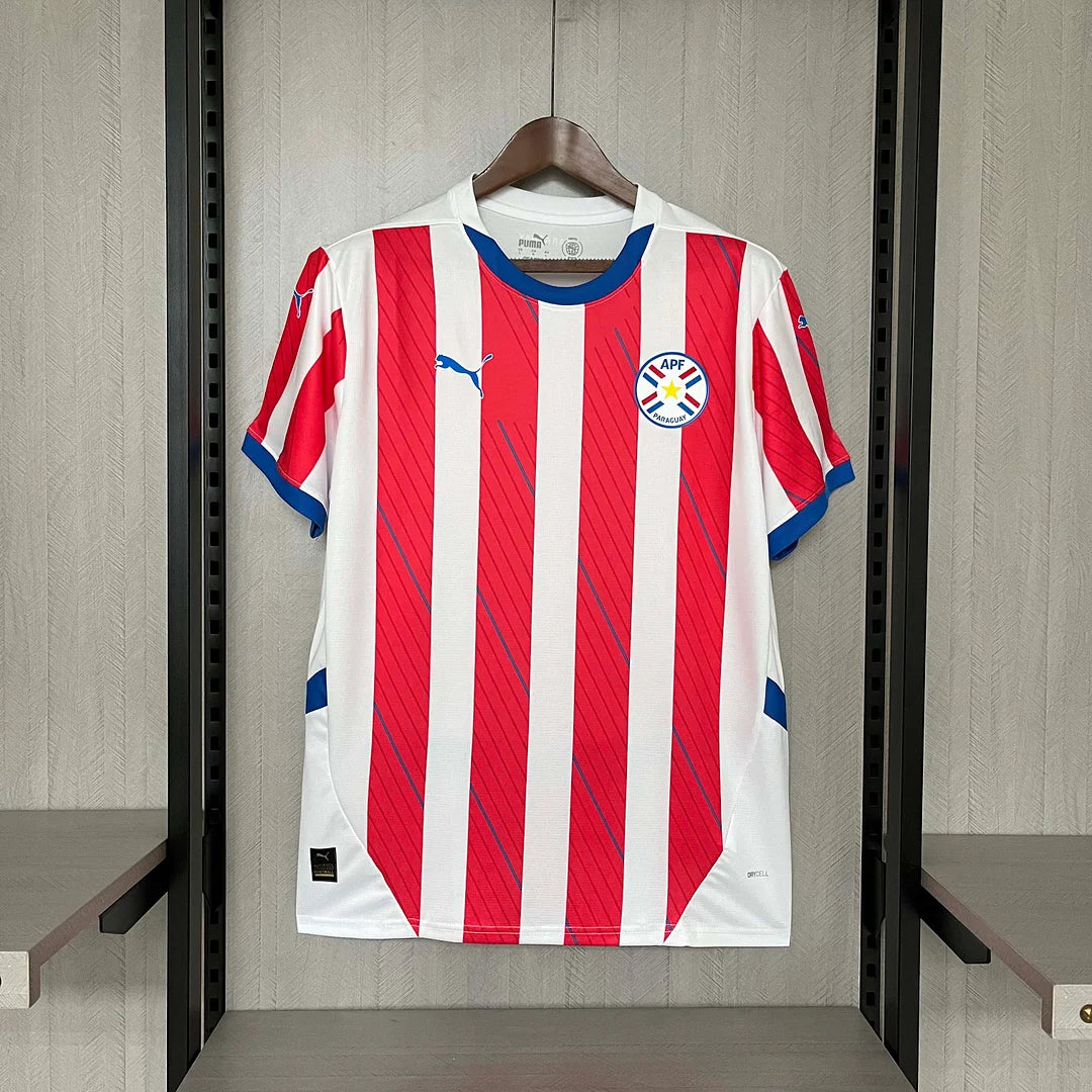 2024 Paraguay Home Jersey