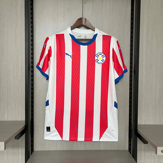 2024 Paraguay Home Jersey