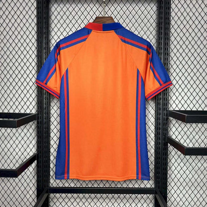 1997-1998 Retro Barcelona Away Jersey