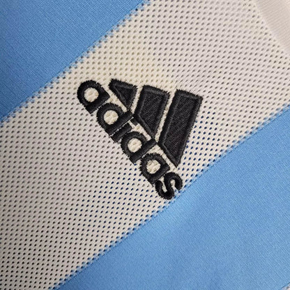 2010 Retro Argentina Home Jersey