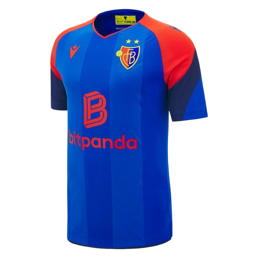 2026/2027 FC Basel Home Kit