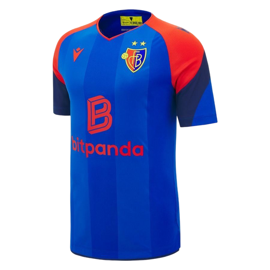 2026/2027 FC Basel Home Kit