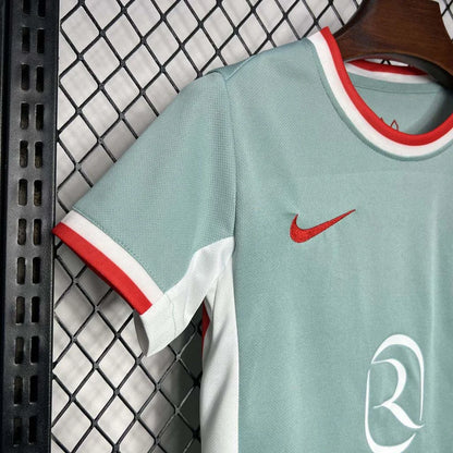 2024-2025 Atletico Madrid Away Kit Kids Size