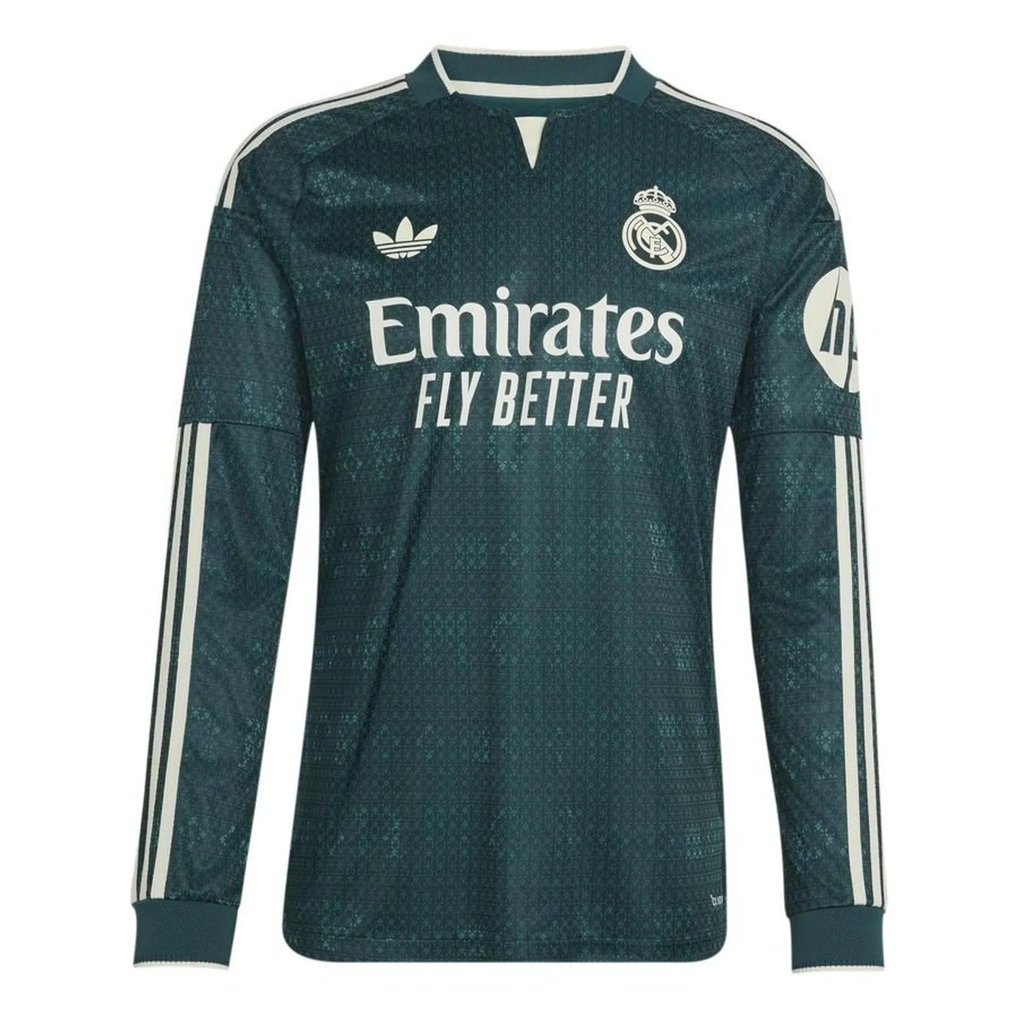 2026/2027 Real Madrid Away Long Sleeve