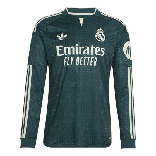 2026/2027 Real Madrid Away Long Sleeve
