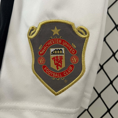1999/2000 Retro Manchester United European Home Kids Size